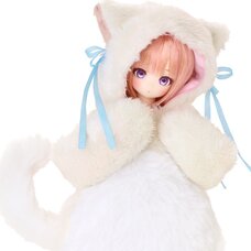 Luminous Street Mii Hug Mii!: White Cat Ver. 1/6 Scale Doll