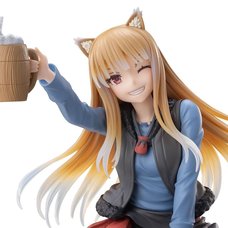 Luminasta Spice and Wolf: Merchant Meets the Wise Wolf Holo