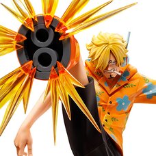 Masterlise Expiece Ichibansho Figure One Piece Sanji (Burst of Energy)