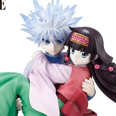 Masterlise Ichibansho Figure Hunter x Hunter Killua & Alluka