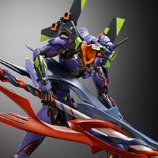 Metal Build Evangelion Evangelion Evangelion Test Type-01 30th with the spear of Gaius