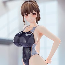 Anteiru Illustration Swimming Coach Honami: Deluxe Edition 1/6 Scale Figure