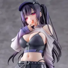 Gomashio Ponzu Illustration Aizono Mika: Midnight Groove Ver. Standard Edition 1/6 Scale Figure