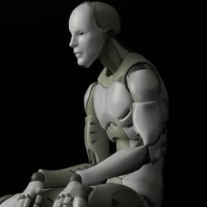 Toa Heavy Industries Synthetic Human 1/6 Scale Action Figure (Re-run)