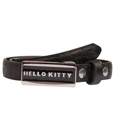 Hello Kitty Sports Skinny Belt (Black)