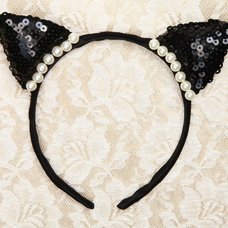 LLL Dressy Cat Headband