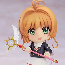 Nendoroid Cardcaptor Sakura: Clear Card Sakura Kinomoto: Tomoeda Junior High Uniform Ver. (Re-run)