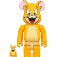 BE@RBRICK Tom and Jerry Jerry: Classic Color 100％ & 400％