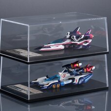 Cyber Formula Collection -Heritage Edition- Future GPX Cyber Formula SIN νAsurada AKF-0/G  Spiral Boost Mode & OGRE AN-21 Super Aero Boost Mode Set