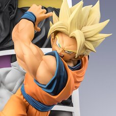 Figuarts Zero Dragon Ball Z Super Saiyan Son Goku -Trail of Battles-
