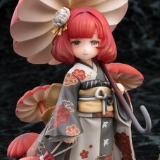 The Mushroom Girls Series No. 6 Marasmius Haematocephalus 1/1 Scale Figure w/ Bonus: A5 Clear File