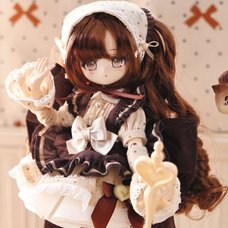 Kikura Echoes of Eon Solar Term Food Series Ball Jointed Doll Dashu - Bubble Milk Tea