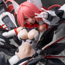 The Nine-Tailed Fox Da Ji: Deluxe Edition 1/12 Scale Plastic Model Kit