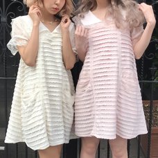 Swankiss RS Sailor Lace Dress