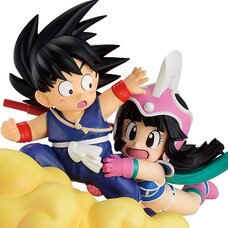 Ichibansho Figure Dragon Ball Son Goku & Chichi (Fantastic Adventure 2)
