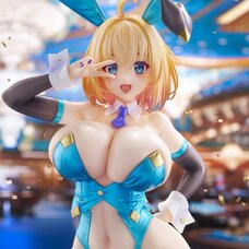 KoiKoi -Sakura- Bunny Suit Planning Sophia F. Shirring: Blue Bunny Ver. 1/6 Scale Figure