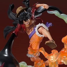 Figuarts Zero One Piece Extra Battle Spectacle Monkey D. Luffy -Red Roc-