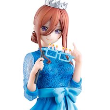 Ichibansho Figure The Quintessential Quintuplets Miku Nakano (The Quintuplets Celebration)