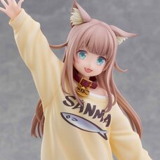 My Cat is a Kawaii Girl Kinako: Asonde Ver. 1/6 Scale Figure