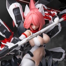 The Nine-Tailed Fox Da Ji: Standard Edition 1/12 Scale Plastic Model Kit