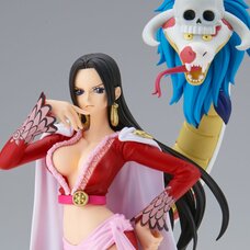 DXF One Piece -The Grandline Series- Extra+ Boa Hancock Non-Scale Figure