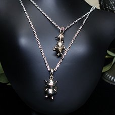 Berserk Silver Necklace