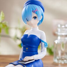 Re:ZERO -Starting Life in Another World- Rem: Book Girl Ver. Noodle Stopper Figure