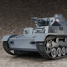 Panzerkampfwagen IV Ausf. D Finals 1/12 Scale Model | Girls und Panzer