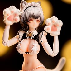 Cat Maid Pudding 1/12 Scale Action Figure