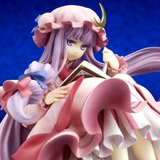 Touhou Project Patchouli Knowledge Unmoving Great Library 1/8 Scale Figure