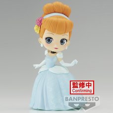 Q Posket Disney Characters Flower Style Cinderella