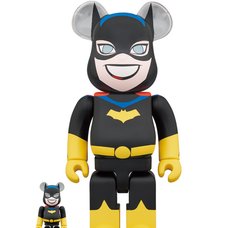 BE＠RBRICK The New Batman Adventures Batgirl 100% & 400%