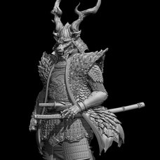 Zodiac Warrior: Dragon Ready-to-Assemble Plastic Model Kit