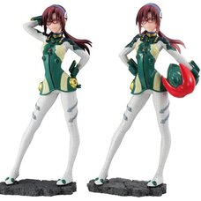Gasha Portraits Premium Evangelion Mari Makinami Illustrious Box Set