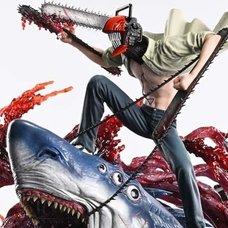 Concept Masterline Chainsaw Man - The Movie: Reze Arc Chainsaw Man & Beam 1/6 Scale Figure