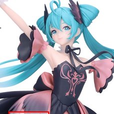 Banpresto Evolve Hatsune Miku Classical Tuning -From Ballet Swan Lake- Black Swan Ver.