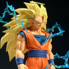 History Box Dragon Ball Z Super Saiyan 3 Son Goku