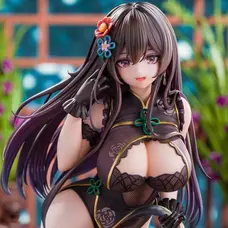 CeNanGam Illustration Chinese Dress Nyan: Deluxe Edition 1/6 Scale Figure w/ Milestone Special Bonus