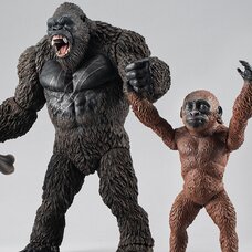 UA Monsters Kong (2024) with SUKO from Godzilla x Kong: The New Empire