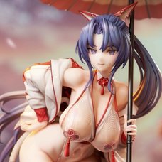 Yuichi Hiiragi Illustration Miko: Race Queen Ver. Deluxe Edition 1/7 Scale Figure