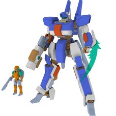 5inch Mechanism Rohga: Armor Force Type 02 Tenrai 1/35 Scale Plastic Kit (Re-run)