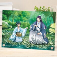 The Apothecary Diaries Original Illustration Maomao & Jinshi Playing In The Water Ver. A5 Acrylic Panel