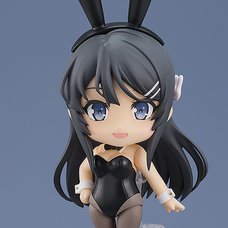 Nendoroid Rascal Does Not Dream of Bunny Girl Senpai Mai Sakurajima: Bunny Girl Ver.