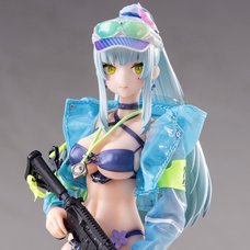 Pocket Art Series PA013 Girls' Frontline 2: Exilium Klukai: Cerulean Breaker Ver. Standard Edition 1/12 Scale Action Figure