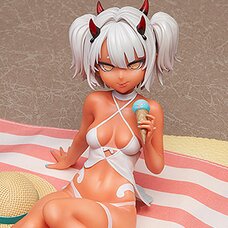 SSR-FIGURE Caffeine-chan: Summer Ver. 1/7 Scale Figure