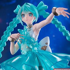 Banpresto Evolve Hatsune Miku Clearluxe -EmeraldGem- Non-Scale Figure