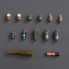 WM-06 1/12 Scale Hand Grenade Equipment Set