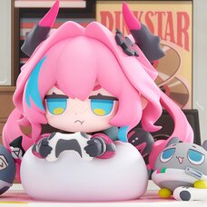 Epitome Arknights Figura Angelina Ajimu In Abito Nero PVC - 25 Cm - Statuetta Da Collezione