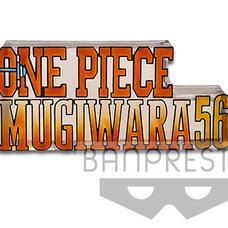 One Piece World Collectable Figure: Mugiwara56 Vol. 1