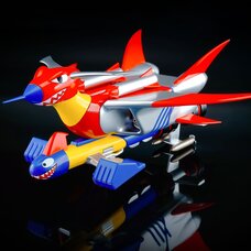 Tokusatsu Gokin Space Ironmen Kyodain Skyjet